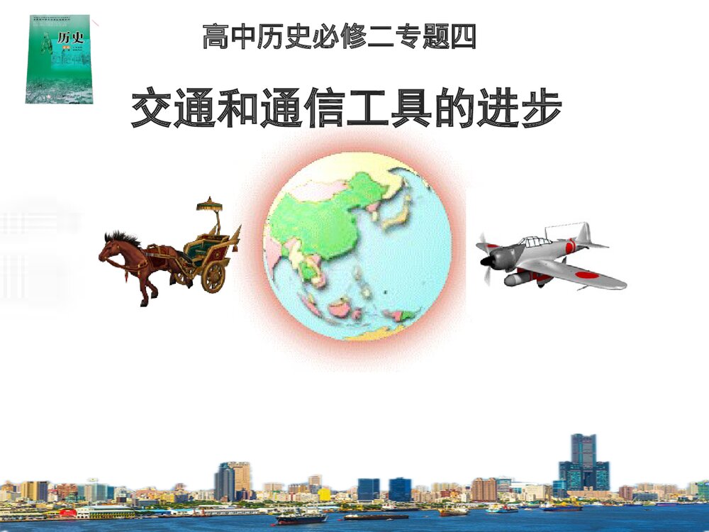 高中历史必修二专题四《交通和通信工具的进步》教学PPT课件1