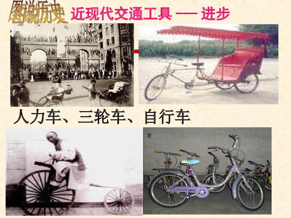 高中历史必修二专题四《交通和通信工具的进步》教学PPT课件4