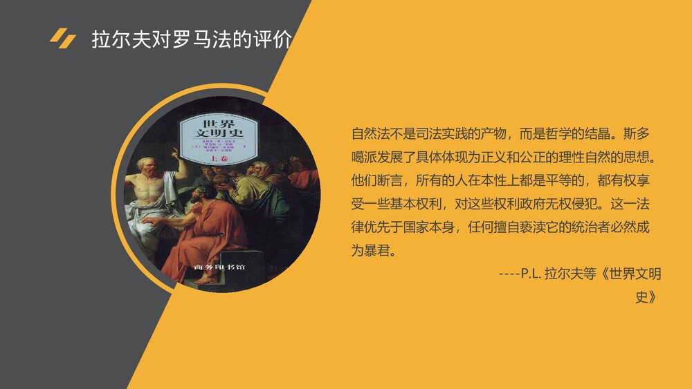 部编版高中历史选修一第四单元《近代西方的法律与教化》教学PPT课件6
