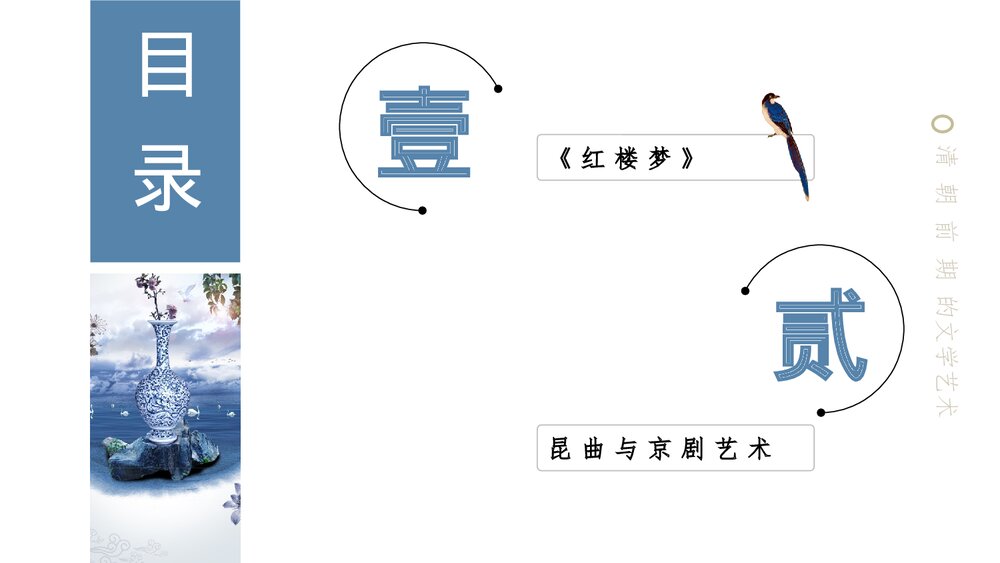 部编版七年级历史下册《清朝前期的文学艺术》教育教学PPT课件4