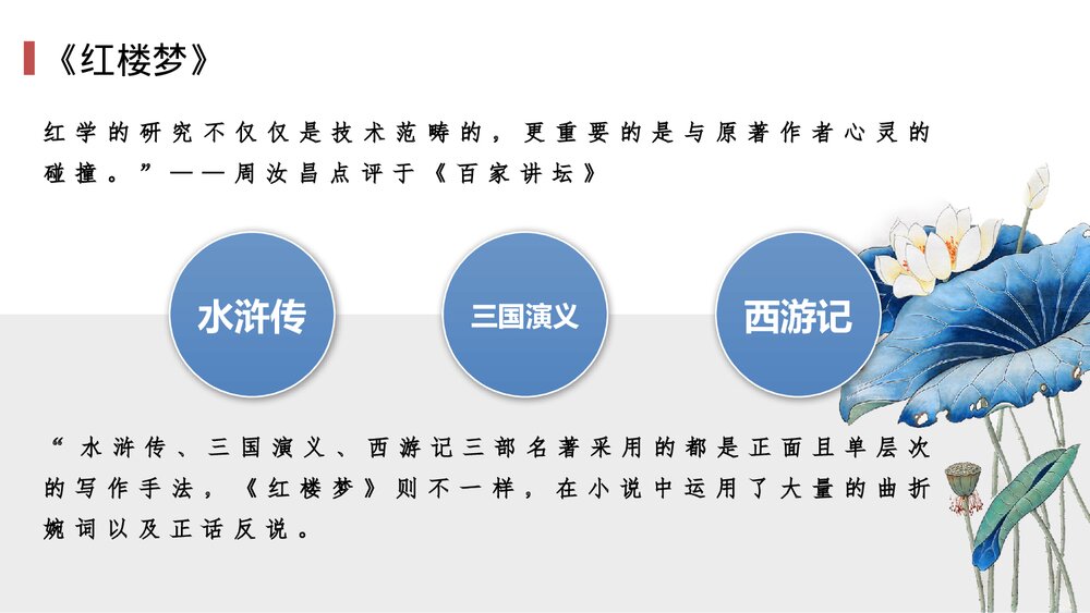 部编版七年级历史下册《清朝前期的文学艺术》教育教学PPT课件8