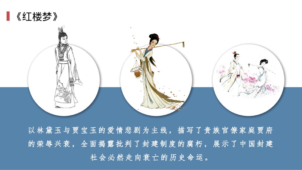 部编版七年级历史下册《清朝前期的文学艺术》教育教学PPT课件9