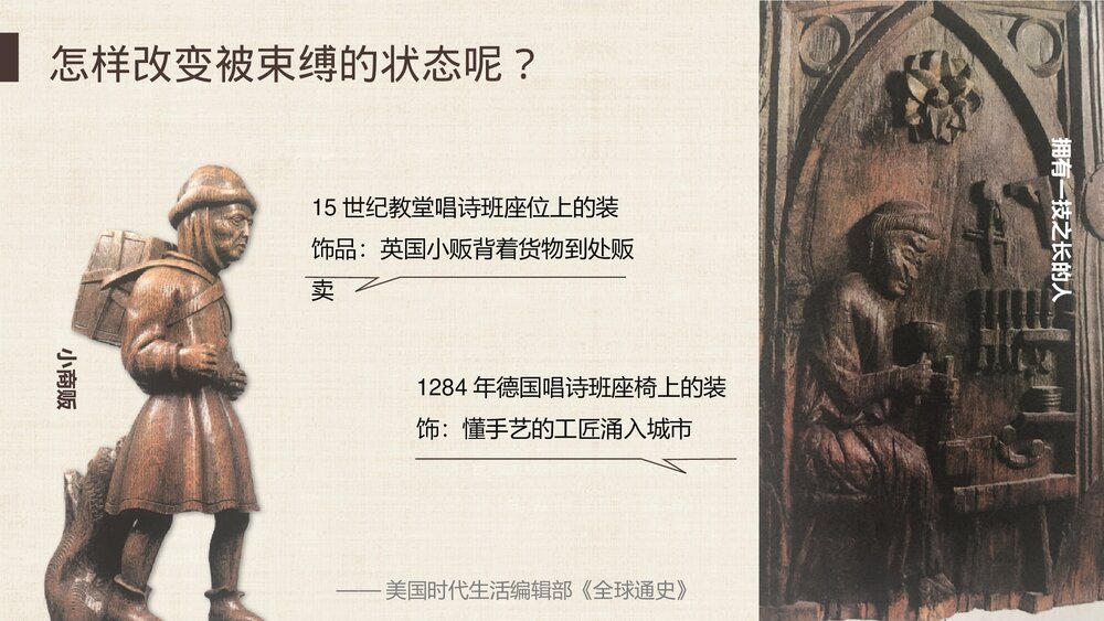 九年级历史上册第10课《中世纪城市和大学兴起》教学PPT课件10