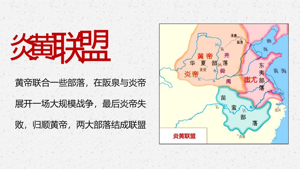 七年级历史上册第3课《远古的传说》教育教学PPT课件9