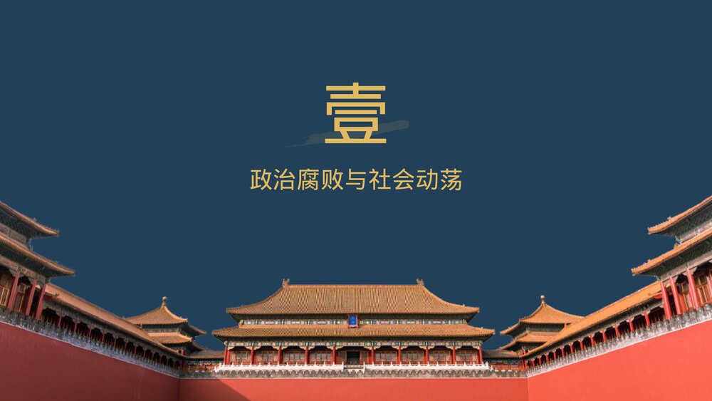 七年级历史下册第17课《明朝的灭亡》教育教学PPT课件3