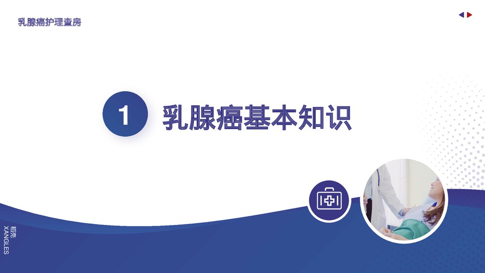 乳腺癌护理查房护理PPT课件下载(带内容)3