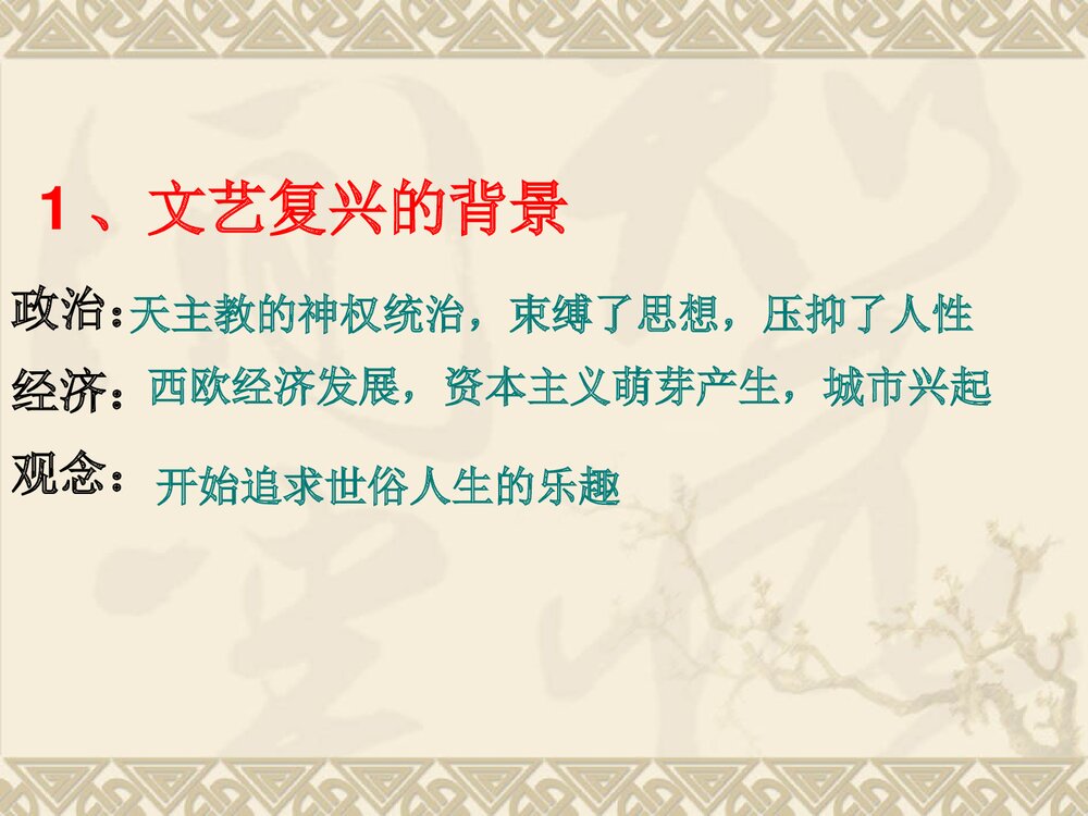人民版必修三第六单元第二课《神权下的自我》历史课件PPT下载(共43张)6