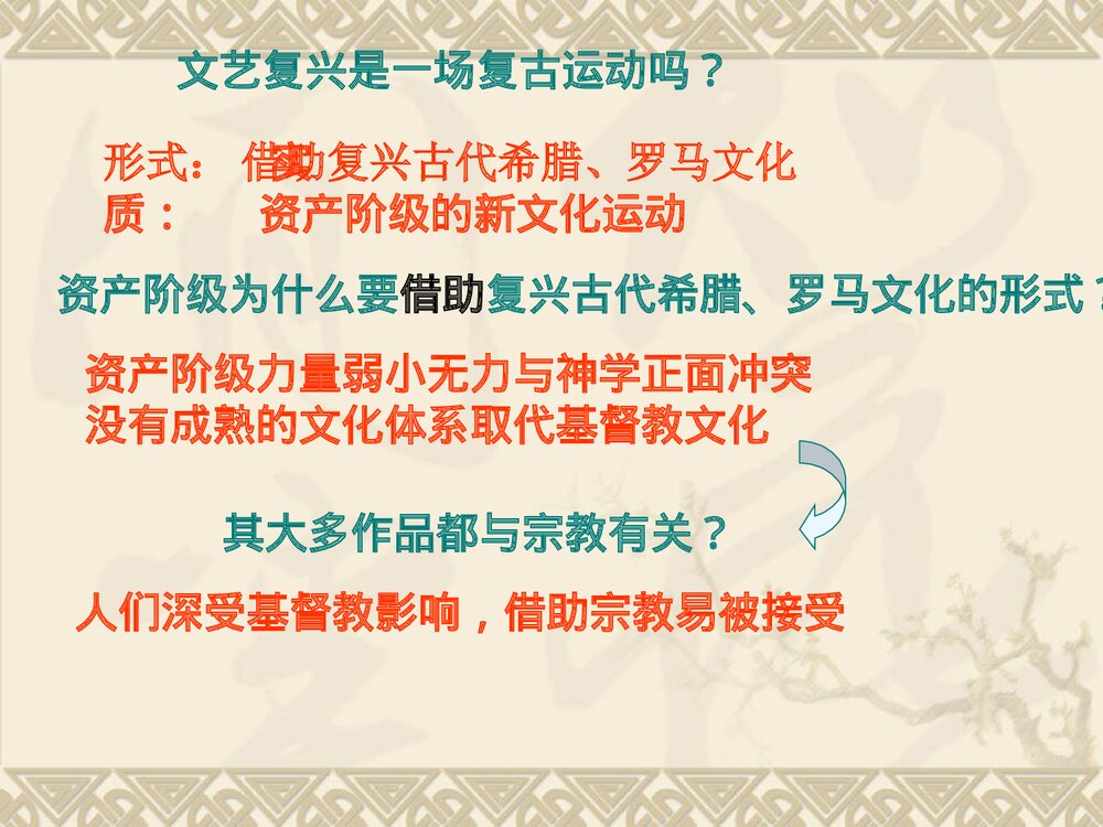 人民版必修三第六单元第二课《神权下的自我》历史课件PPT下载(共43张)10