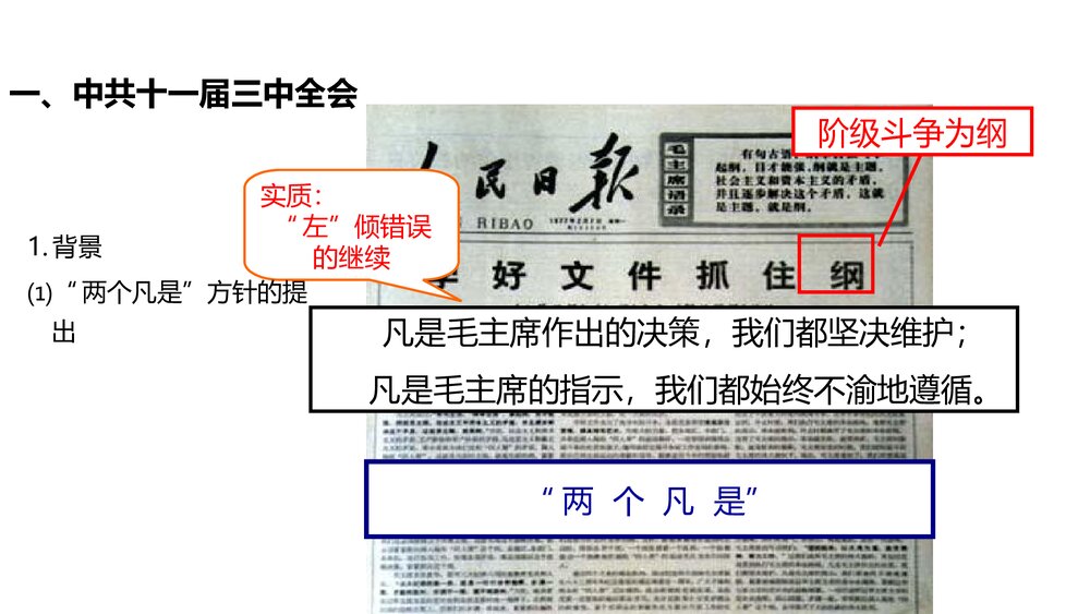 第七课《伟大的历史转折》教育教学PPT参考课件57