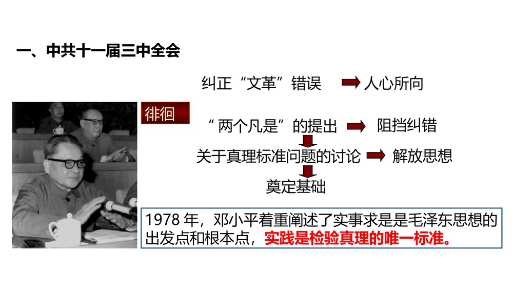 第七课《伟大的历史转折》教育教学PPT参考课件59