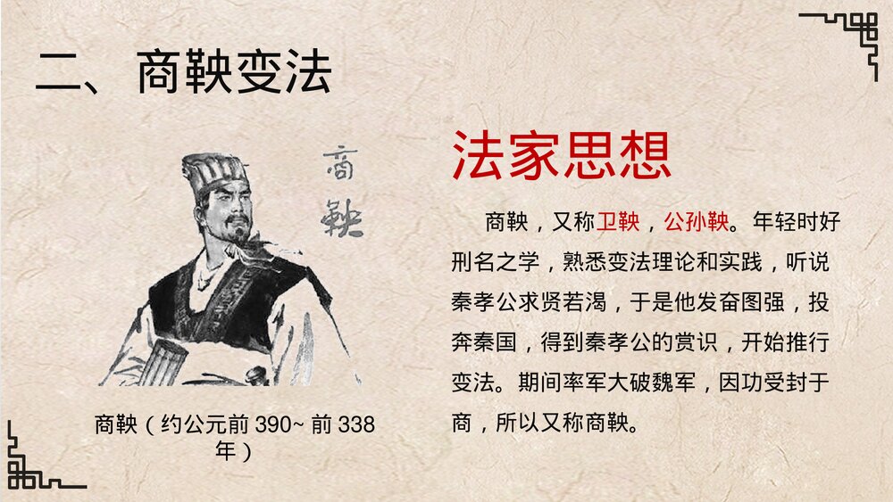 七年级历史上册《战国时期的社会变化》教育教学PPT课件8