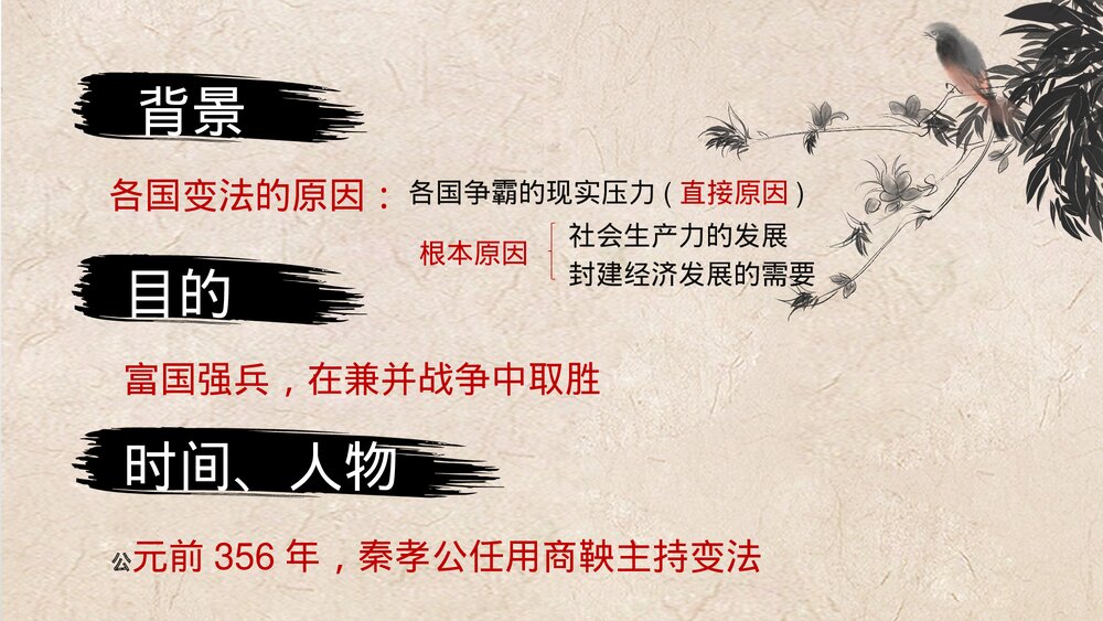 七年级历史上册《战国时期的社会变化》教育教学PPT课件9