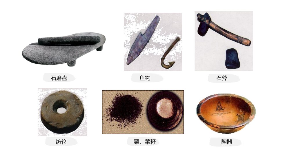 七年级上册第一单元第二课《原始农耕生活》教育教学PPT课件10