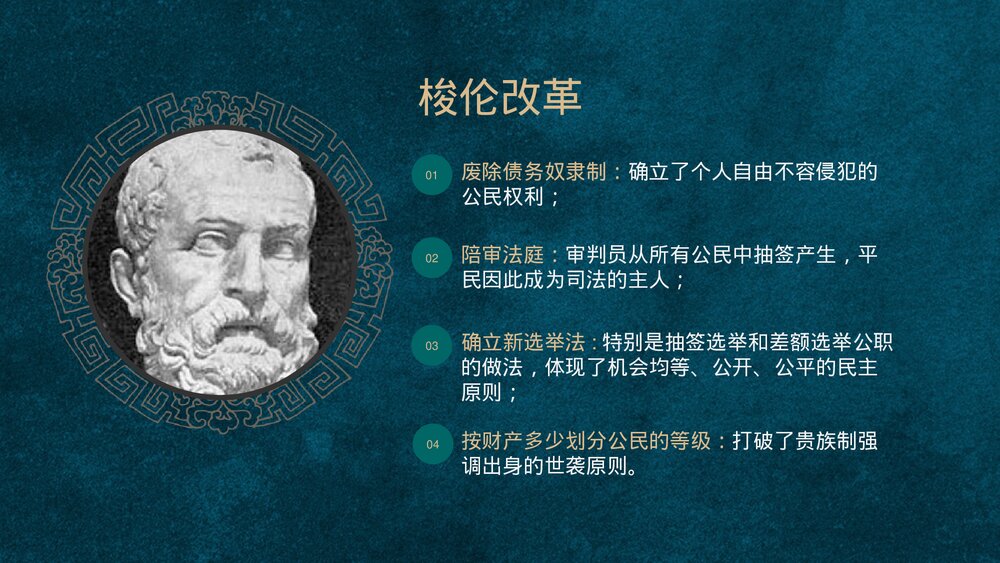 人教版高中历史必修第二单元《古希腊民主政治》教育教学PPT课件6