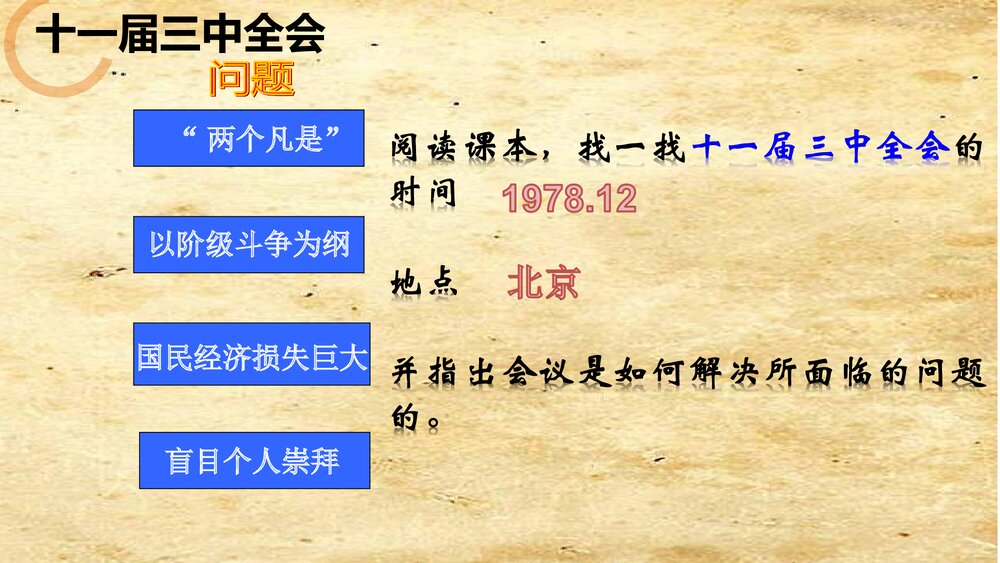 第7课《伟大的历史转折》PPT参考课件10