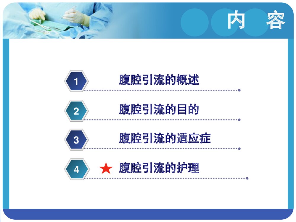 腹腔引流的护理PPT课件(带内容)2