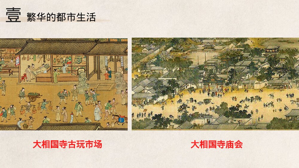 七年级历史下册第12课《宋元时期的都市文化》教育教学PPT课件9