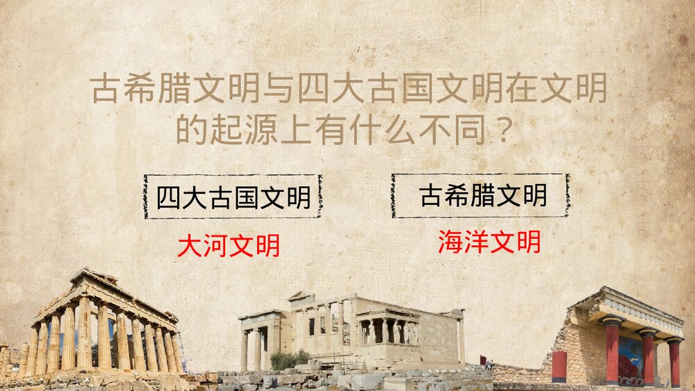 九年级历史上册第4课《希腊城邦亚历山大帝国》教育教学PPT课件3