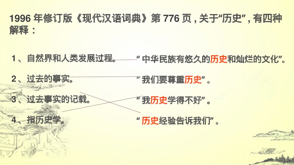 第1课《历史是什么》教学PPT课件4