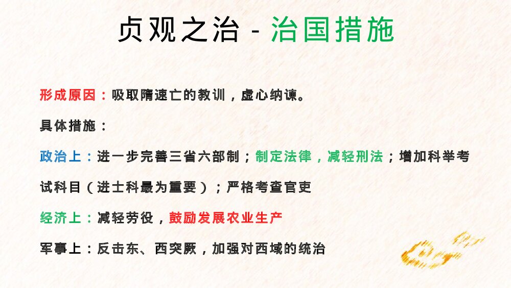 七年级历史下册第2课《从贞观治到开元盛世》教育教学PPT课件6