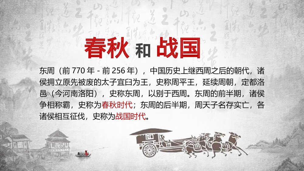 七年级历史第二单元《春秋战国的纷争》教学PPT课件2