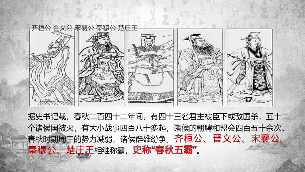 七年级历史第二单元《春秋战国的纷争》教学PPT课件6