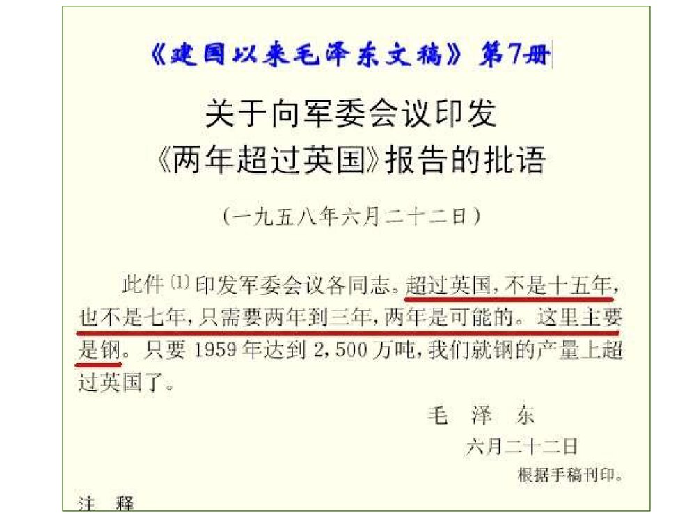 人教版高中历史必修二《第11课 经济建设的发展和曲折》教学PPT课件(共22张)7