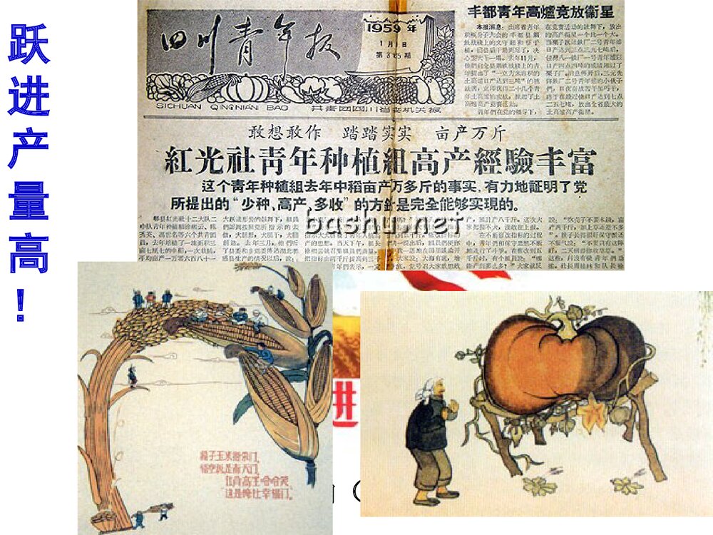 人教版高中历史必修二《第11课 经济建设的发展和曲折》教学PPT课件(共22张)9