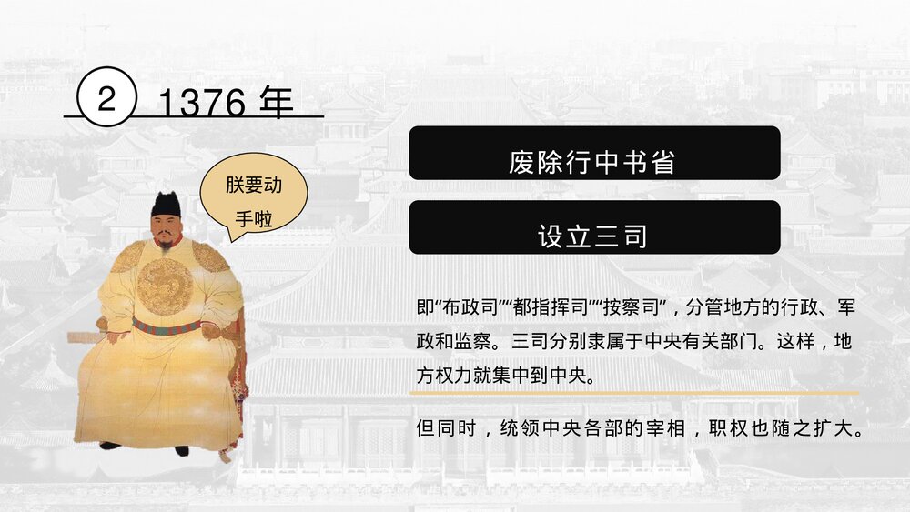 高中历史高一必修《明清君主专制的加强》教育教学PPT课件4