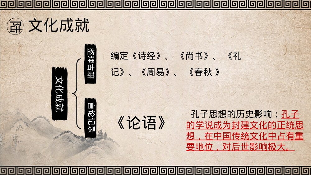 七年级历史上册《百家争鸣》初中教育教学PPT课件8