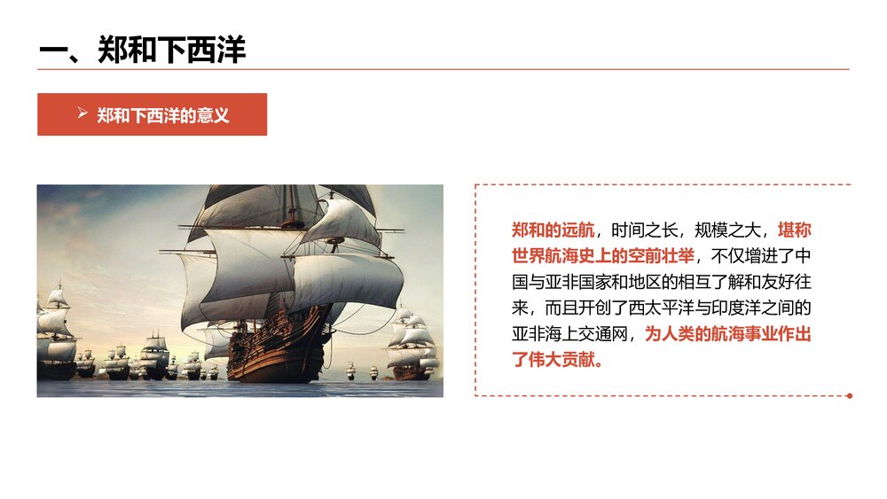 七年级历史下册《《明朝的对外关系》初中教育教学PPT课件6