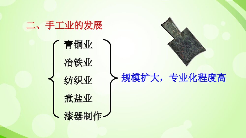 七年级历史上册《第6 课 动荡的春秋时期》教育教学PPT课件6