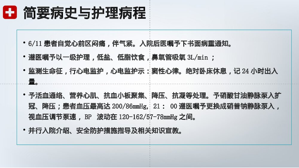 胸痹心痛的护理查房PPT课件下载(共26页·可编辑修改)6