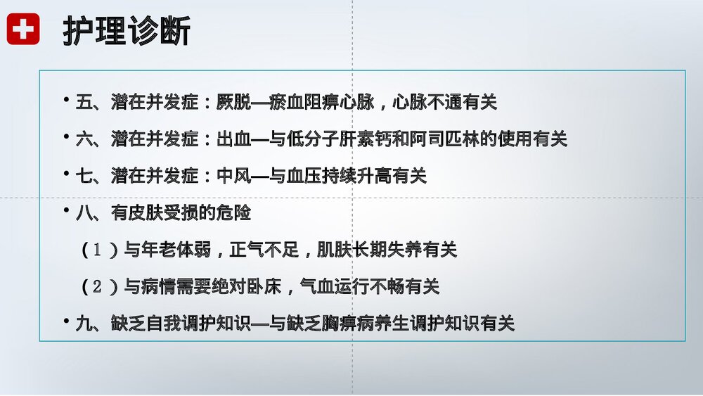 胸痹心痛的护理查房PPT课件下载(共26页·可编辑修改)9