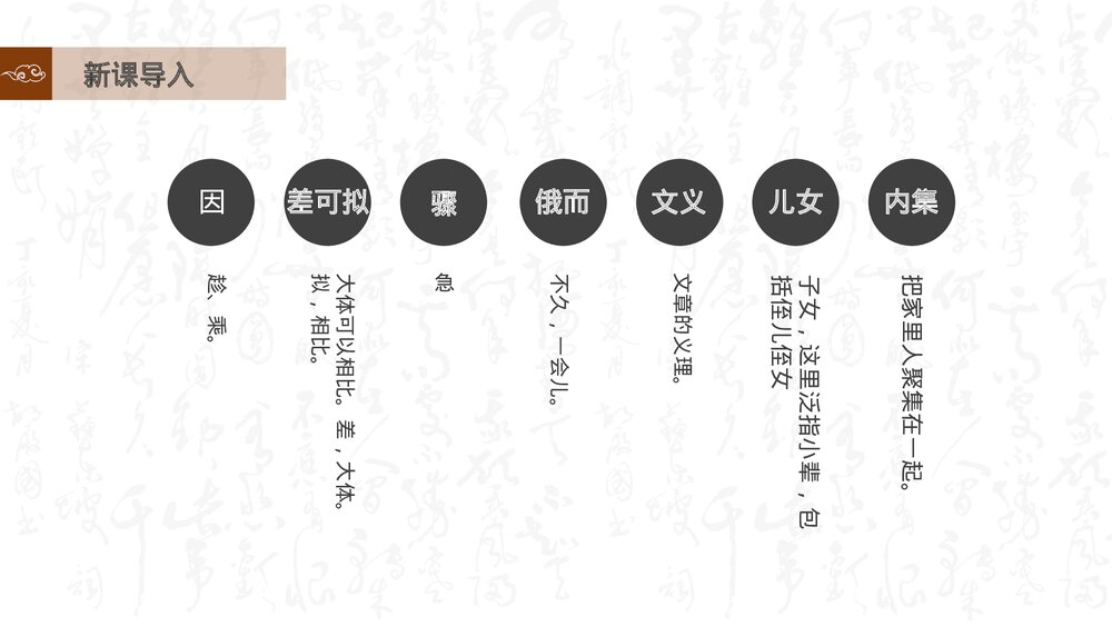 人教版·语文七年级《世说新语二则》教育教学PPT课件7