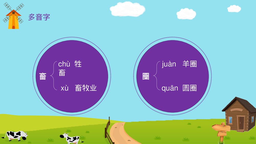 人教版·语文四年级下册《牧场之国》教育教学PPT课件5