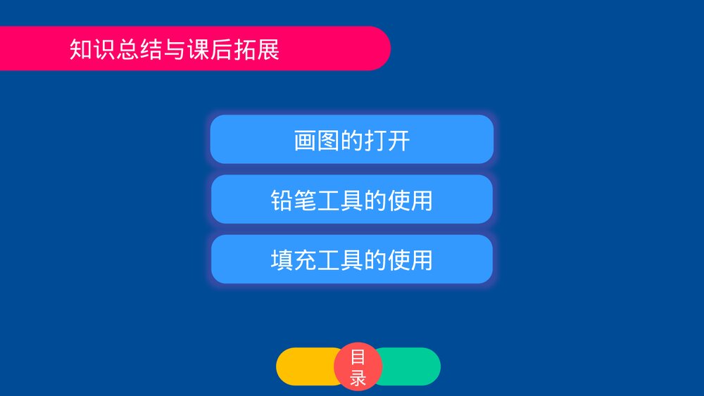 四年级信息技术上册第是一颗《初识画图》教育教学PPT课件5