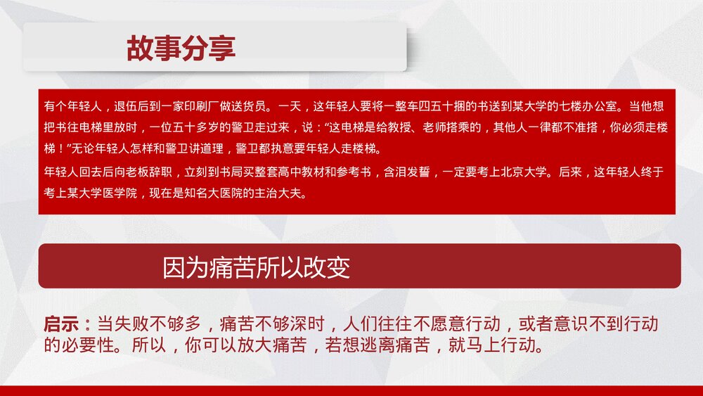 商务团队凝聚力培训课程之行动管理PPT课件下载6