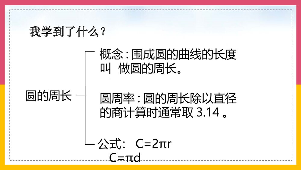 北师大版·数学六年级上册第1课时《几何与图形·整理和复习》教学PPT课件4
