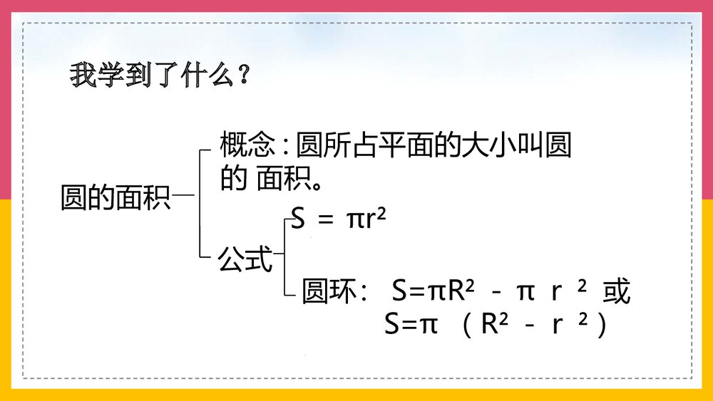 北师大版·数学六年级上册第1课时《几何与图形·整理和复习》教学PPT课件5