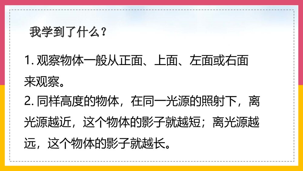 北师大版·数学六年级上册第1课时《几何与图形·整理和复习》教学PPT课件6