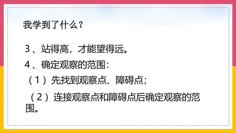 北师大版·数学六年级上册第1课时《几何与图形·整理和复习》教学PPT课件7