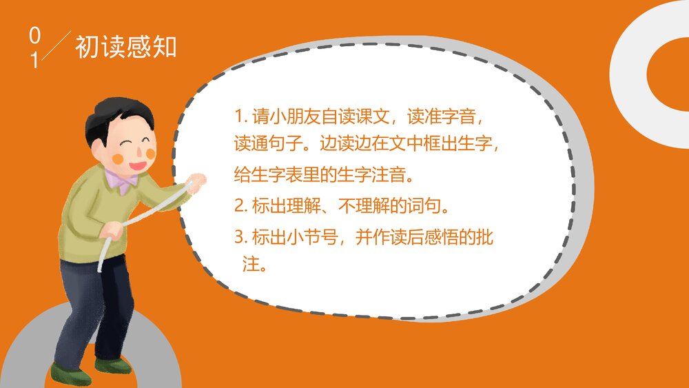 部编版·语文三年级下册《慢性子裁缝和急性子顾客》教育教学PPT课件2
