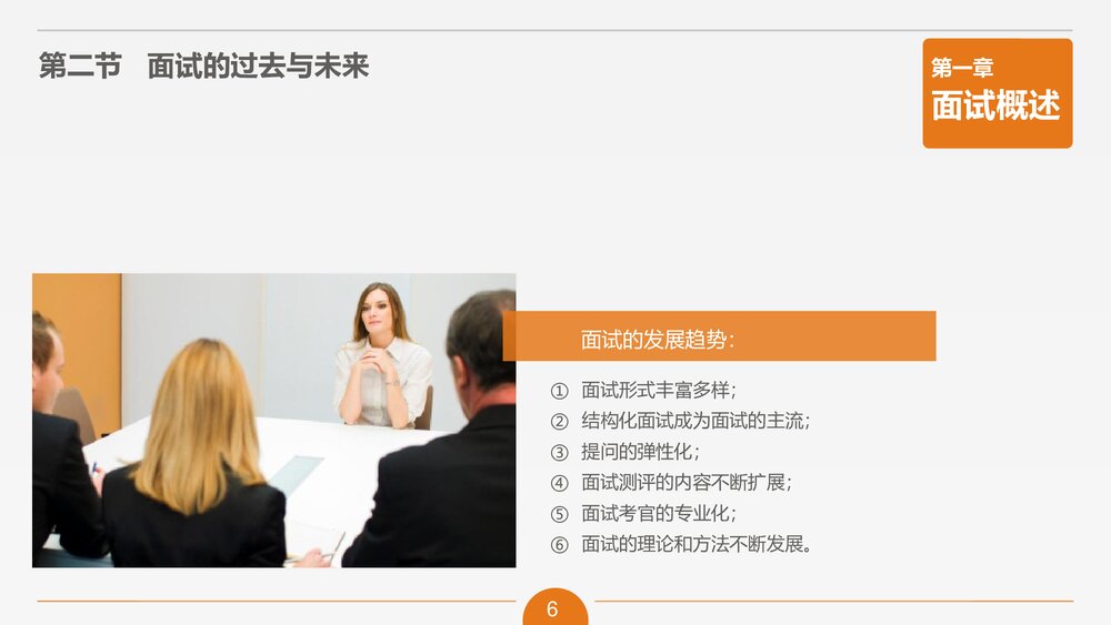 面试技能员工培训PPT课件下载6