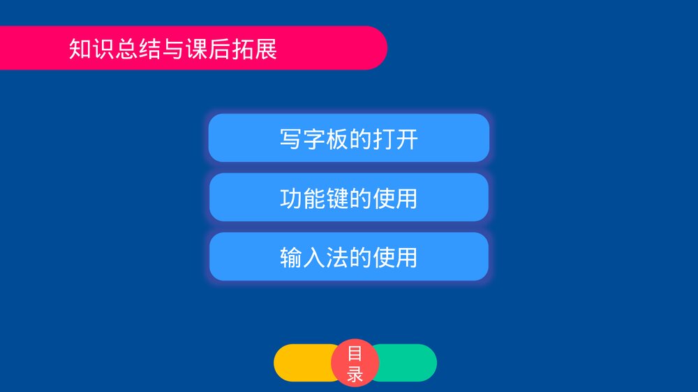 四年级信息技术上册第九课《拼音打字1》教育教学PPT课件6