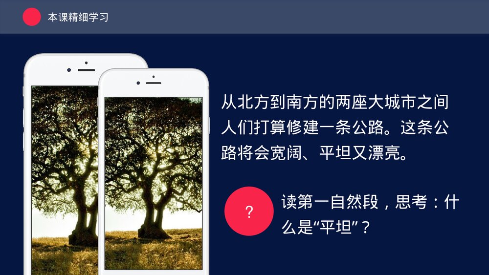 人教版三年级《路旁的橡树》教育教学PPT课件4