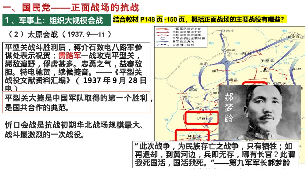 高一历史《第24课 全民族浴血奋战与抗日战争的胜利》教学PPT课件4