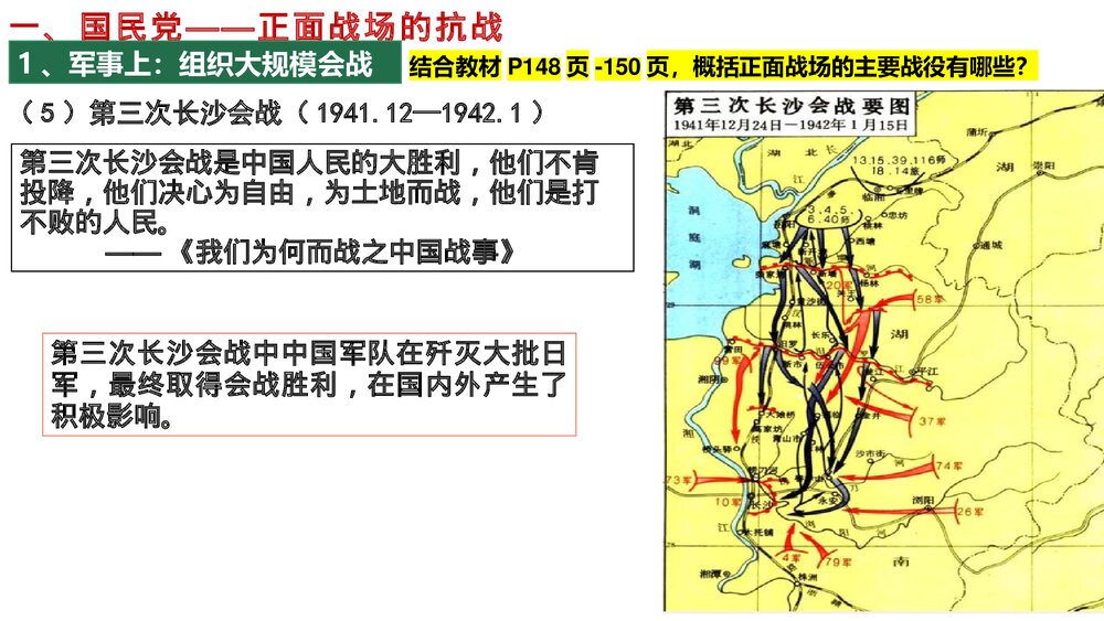 高一历史《第24课 全民族浴血奋战与抗日战争的胜利》教学PPT课件9