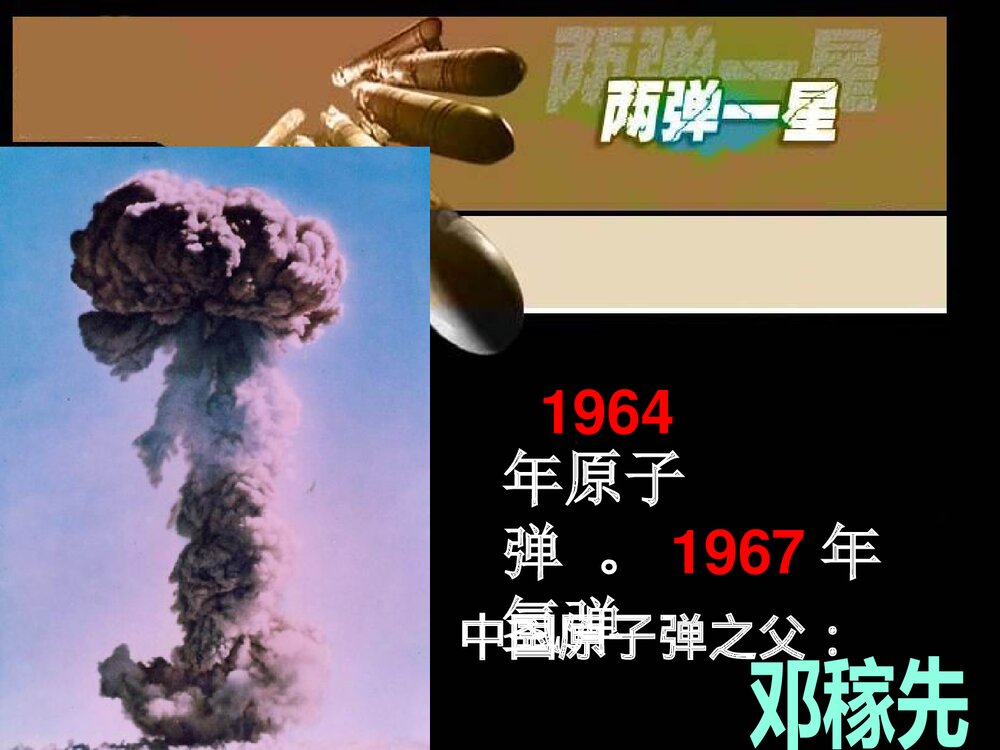 人教部编版八年级历史下册《第18课 科技文化成就》教学PPT课件5