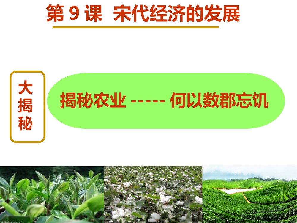 七年级历史下册《第9课 宋代经济的发展》教学PPT课件4